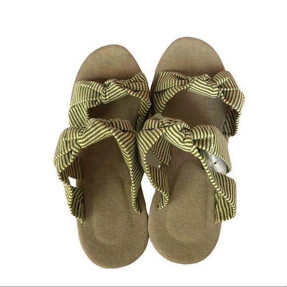 Atelier Sabot Paris Brigitte Wooden Platform Slides - Picture 6 of 13